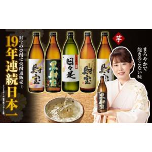 ふるさと納税 焼酎 いも 鹿児島県 垂水市 A1-22495／芋焼酎 飲み比べセット 5合瓶 4種5本セット