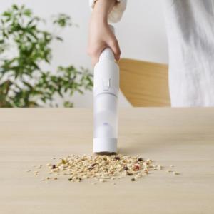 ふるさと納税 宮城県 掃除機 充電式ハンディクリーナー HCD-21-W ホワイト アイリスオーヤマ