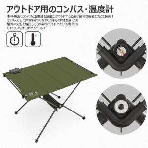 ふるさと納税 貝塚市 テーブルにもなる多機能ソーラーパネル コンパス 温度計 収納バッグ付き 45W TYH-45B