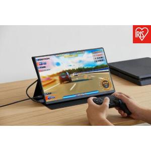 ふるさと納税 ポータブルモニター 15.6inch DP-EF164S-B ブラック 宮城県角田市