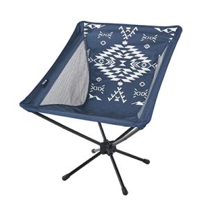 ふるさと納税 城陽市 デザインバケットチェア (LOGOS LAND) キャンプやアウトドアで役立ちます　73173132