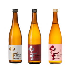 ふるさと納税 九度山町 紀土　純米・純米吟醸・純米大吟醸酒　720ml　3本セット