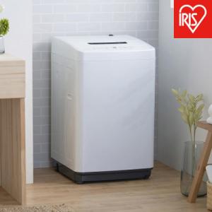 ふるさと納税 角田市 洗濯機 全自動洗濯機 6.0kg IAW-T606-W ホワイト