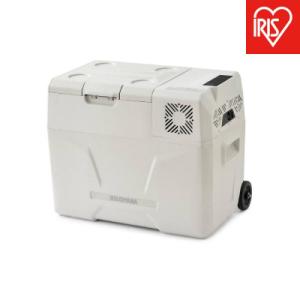 ふるさと納税 角田市 ポータブル冷蔵冷凍庫 40L　IPD-4B-W　ホワイト