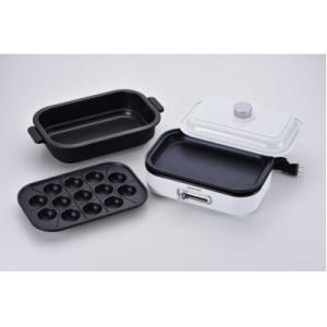 ふるさと納税 田上町 ソロホットプレート　たこプレート、鍋・ふた付き