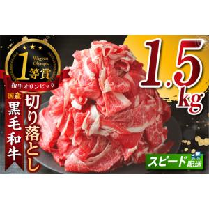 ふるさと納税 黒毛和牛『下村牛』切り落とし 1.5kg（250g×6袋） 愛知県東浦町