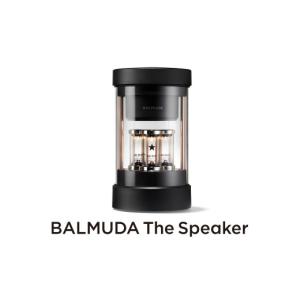 ふるさと納税 電化製品 東京都 武蔵野市 バルミューダ BALMUDA The Speakerブラック M01A-BK／JP｜ バルミューダ ザ・スピーカー BALMUDA 選べるカラー スピー